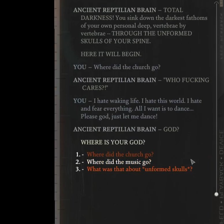 Disco Elysium Part 46 17281945 Dancing With Oblivion